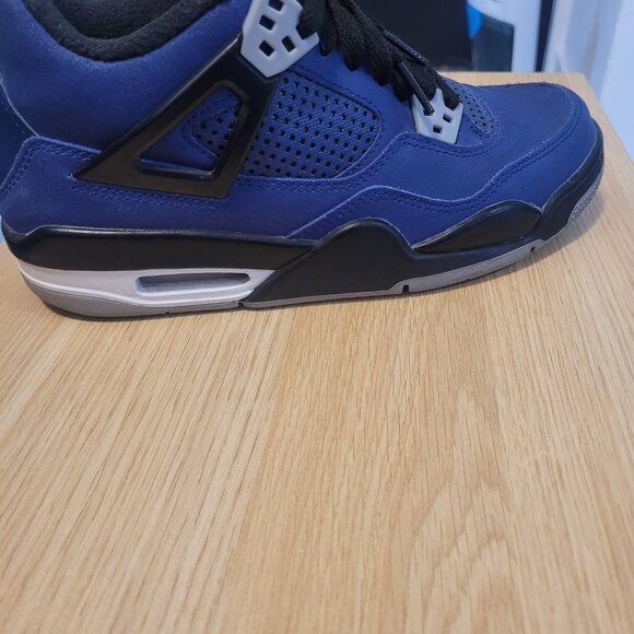 Nike Air Jordan Retro 4 WNTR BG Winterized Loyal Blue Size 5.5 y - Picture 3 of 3